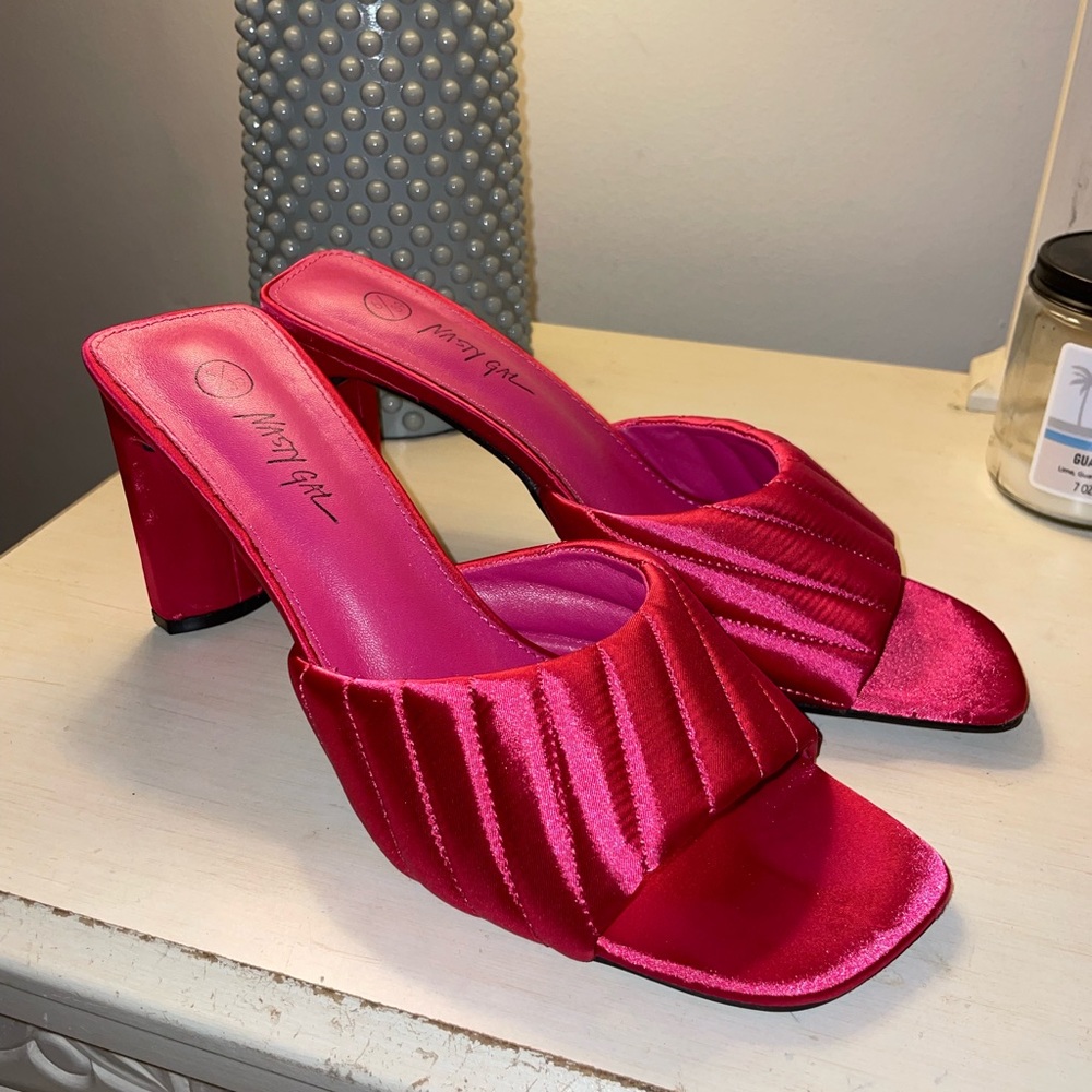 nasty gal heels